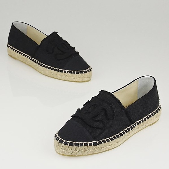 chanel espadrilles barneys